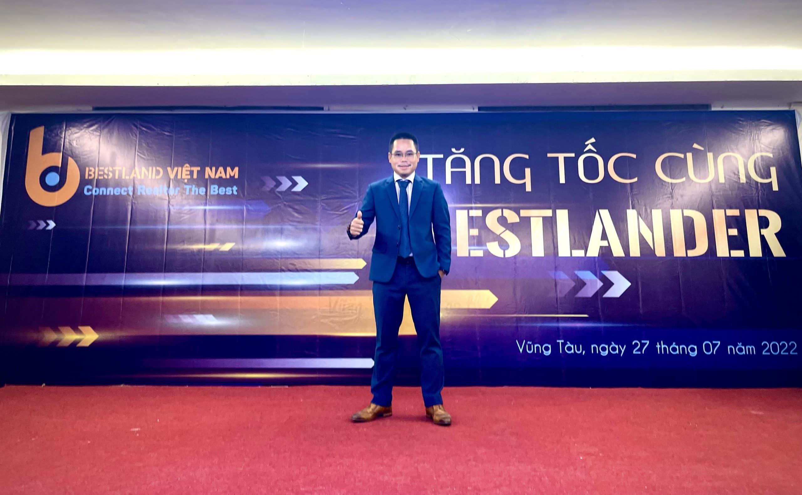 Ông Nguyến Đình Đại -TGĐ Công ty Cổ phần Bất động sản Bestland Việt Nam